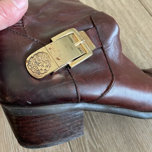 Vince Camino Over the Knee Chestnut Boots - 8 - Picture 5 of 13